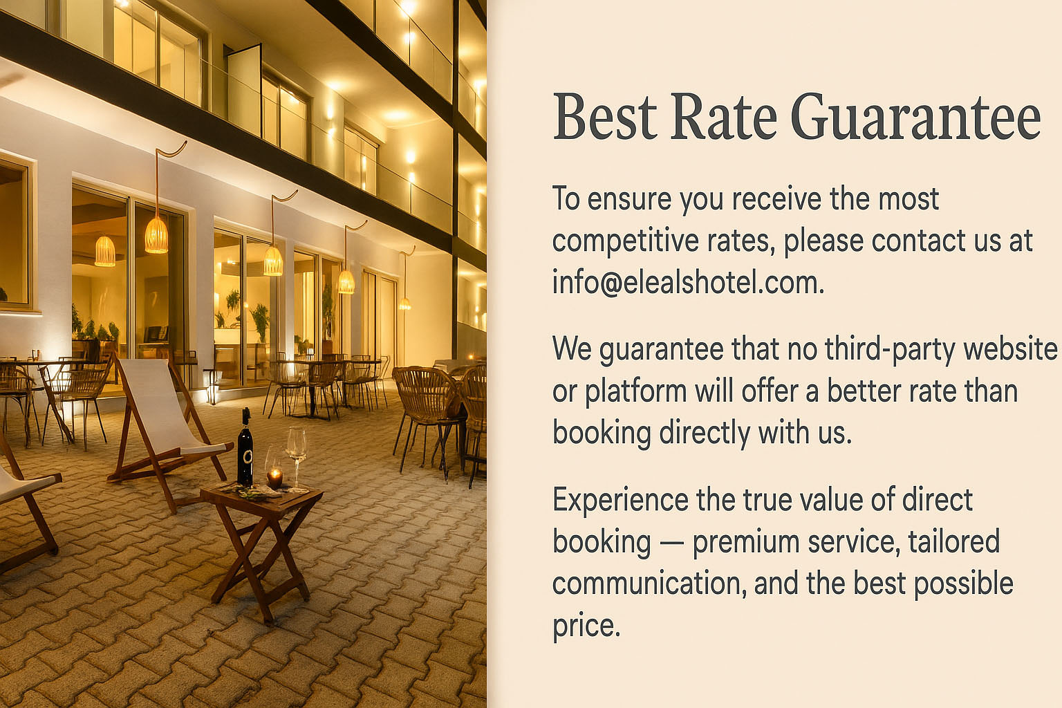 Best Rate Guarantee